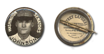 1910 Sweet Caporal Pins (P2) 