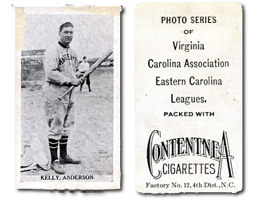 1910 T209-2 Contentnea Black & White Baseball Cards 