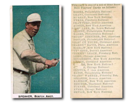 1911 E94 Close Candy Baseball Cards