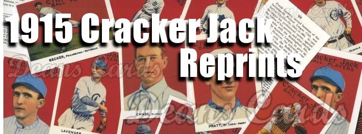 1915 Cracker Jack Reprint 