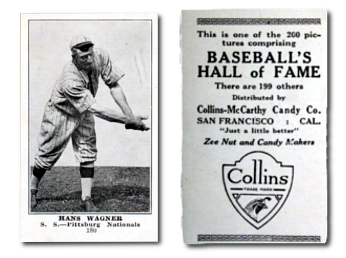 1917 E135 Collins-McCarthy Baseball Cards 