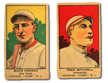 1919-21 W514 Baseball Cards 