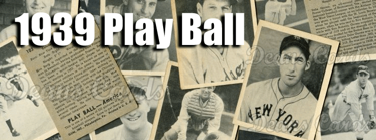 1939 Play Ball (R334) 