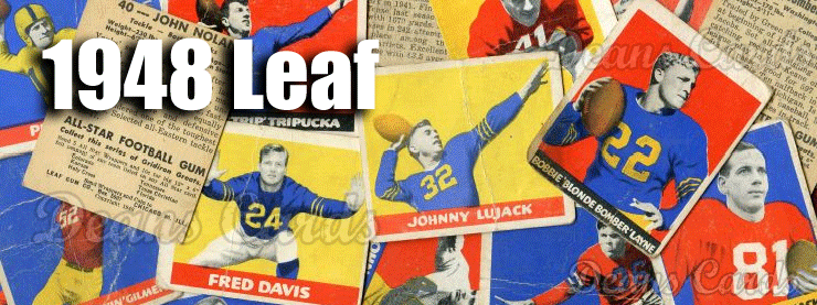 1948 Leaf Football Cards 