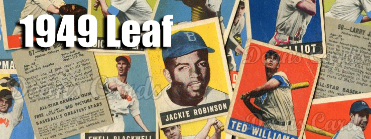 1948-49 Leaf Baseball 