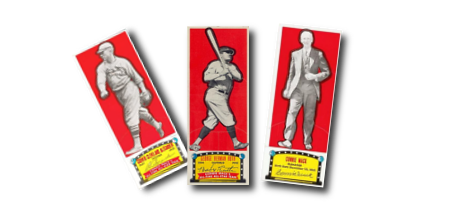 1951 Topps Connie Mack All-Stars Baseball Cards