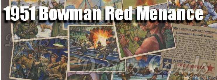 1951 Bowman Red Menace 
