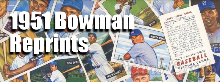 1951 Bowman Reprint