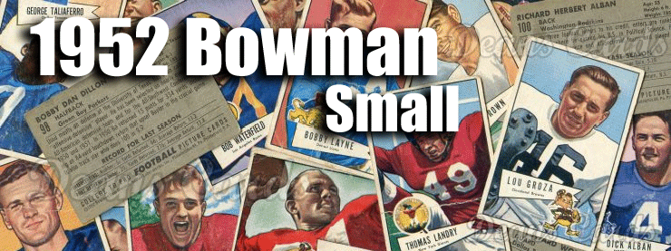 1952 Bowman Small 
