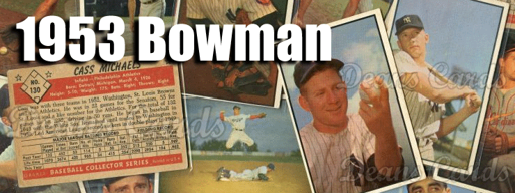 1953 Bowman Baseball Cards 