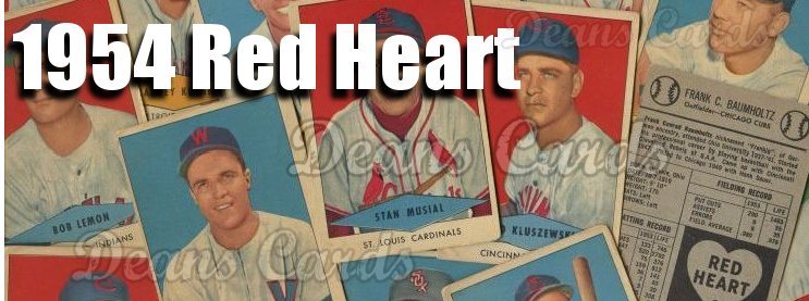 1954 Red Heart Dog Food 