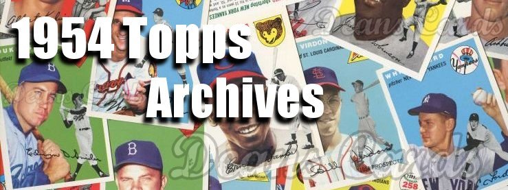 1954 Topps Archives / Reprint 