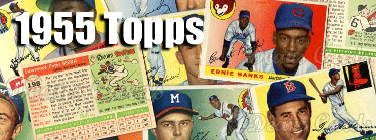 1955 Topps Baseball Cards 
