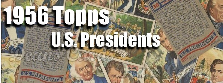 1956 Topps U.S. Presidents 