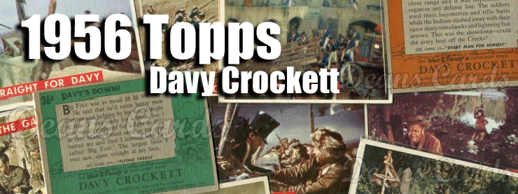 1956 Davy Crockett - Green Back 