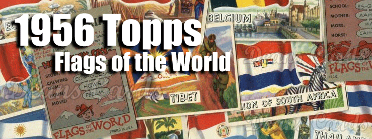 1956 Topps Flags of the World 