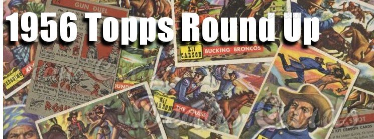 1956 Topps Round Up 