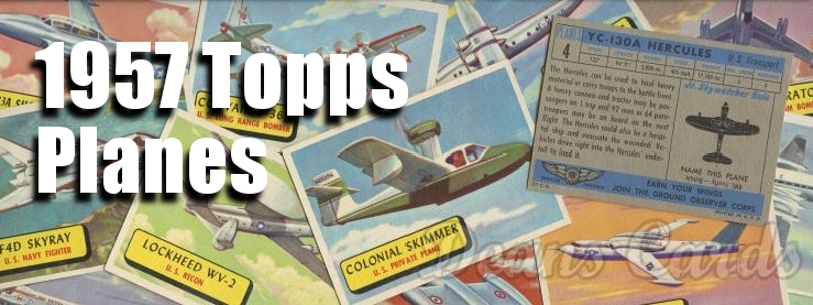 1957 Topps Planes 