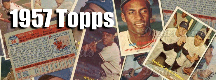 1957 Topps Starter Sets & Lots 