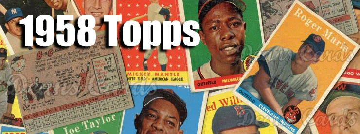 1958 Topps Starter Sets & Lots 