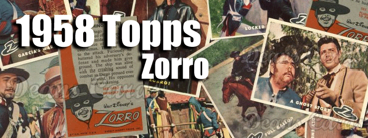 1958 Topps Zorro 