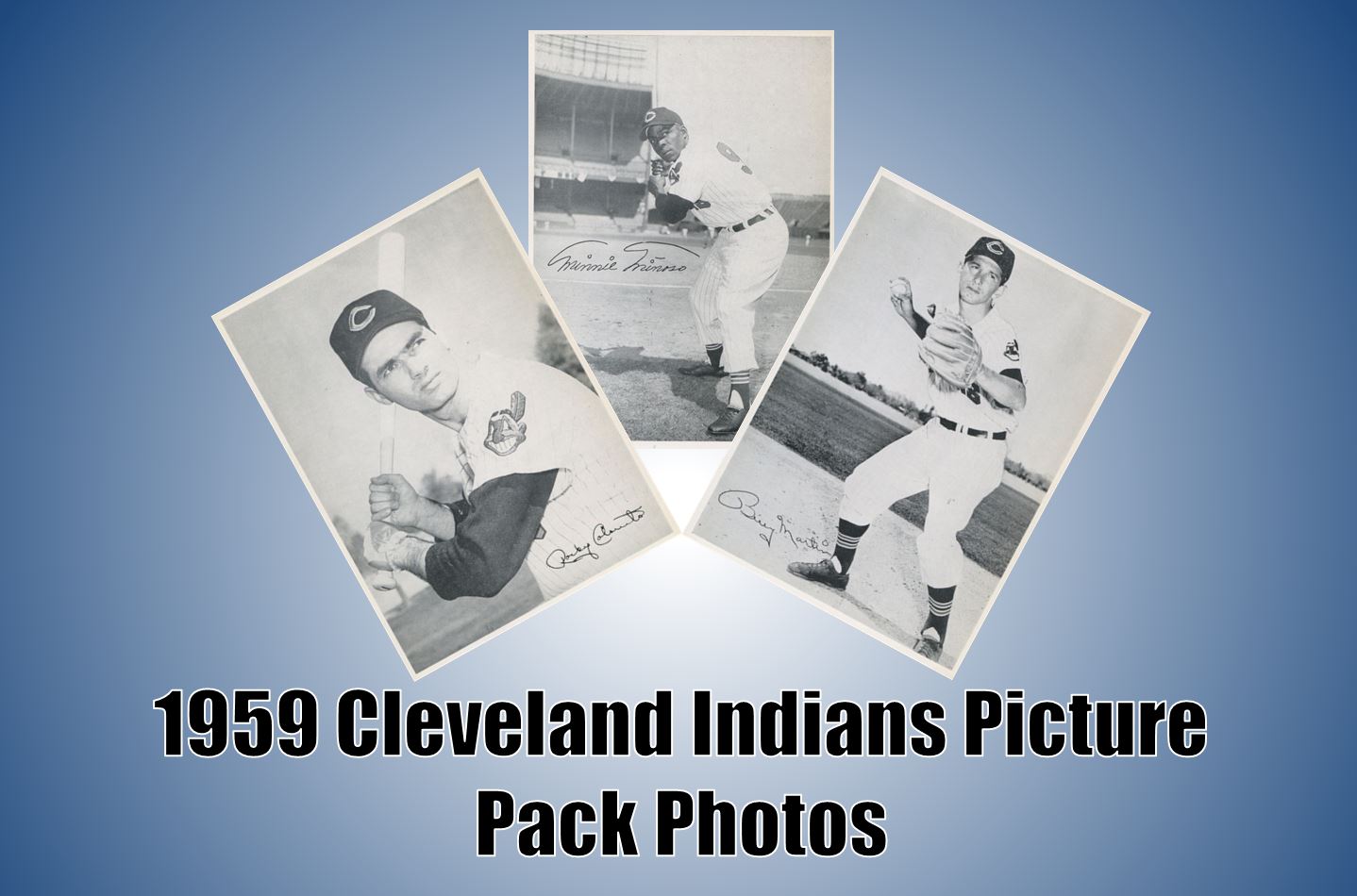 1959 Cleveland Indians Picture Pack Photos 