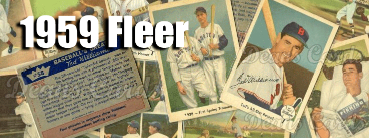 1959 Fleer Ted Williams 