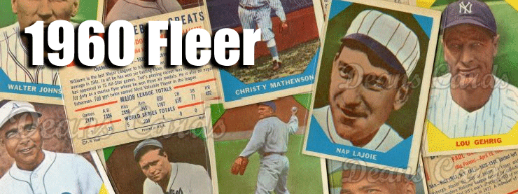 1960 Fleer Baseball 
