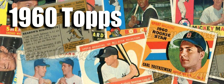 1960 Topps Starter Sets & Lots 