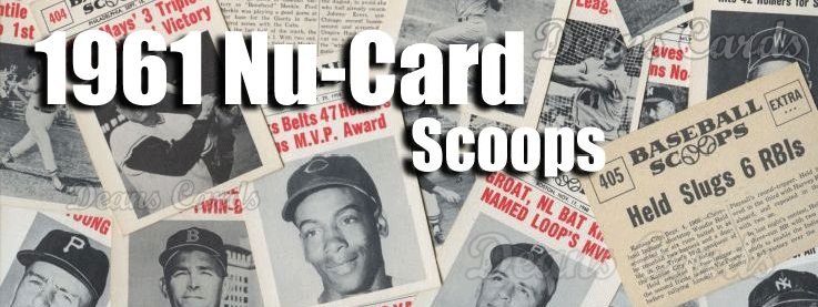 1961 Nu Card Scoops 