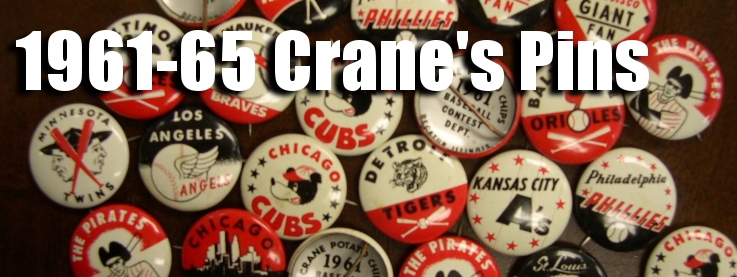 1961-69 Crane's Pins