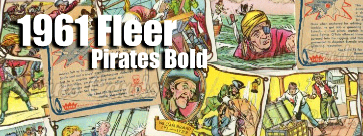 1961 Pirates Bold 