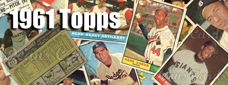 1961 Topps Starter Sets & Lots 