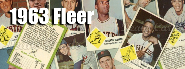 1963 Fleer Baseball 