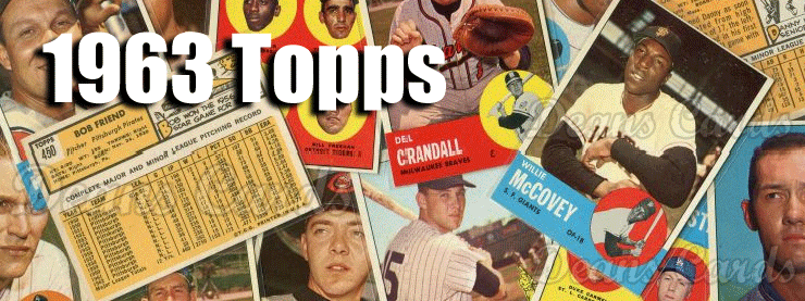 1963 Topps Starter Sets & Lots 
