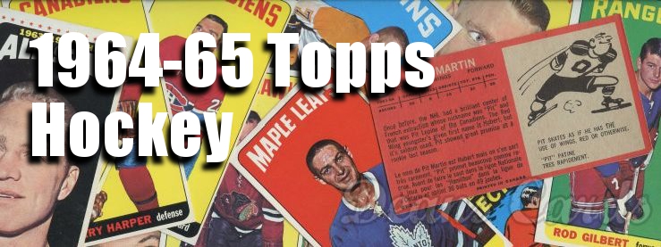 1964-65 Topps Hockey Cards 