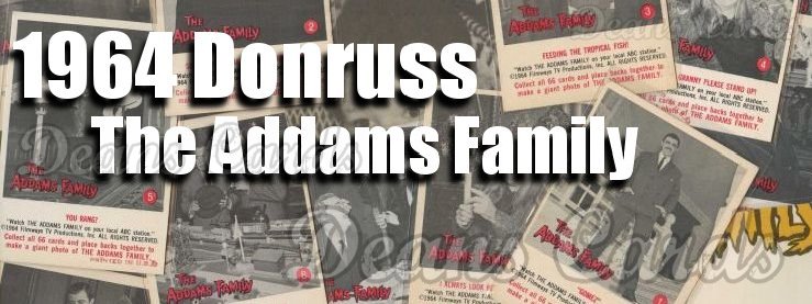 1964 Donruss Addams Family 