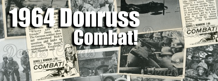 1964 Donruss Combat 