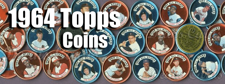 1964 Topps Coins 