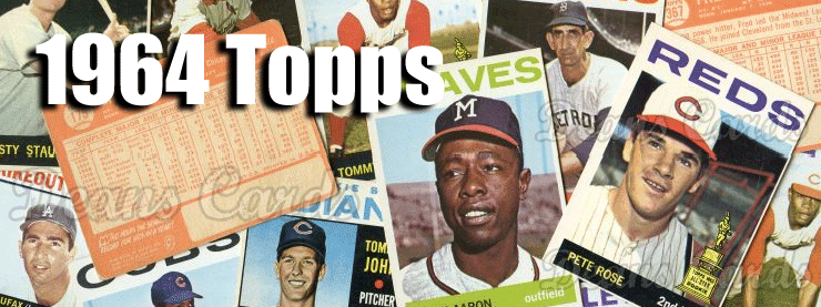 1964 Topps Baseball Cards