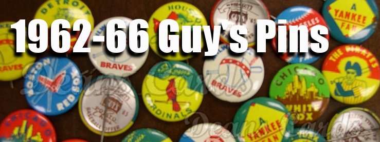 1962-66 Guy's Pins