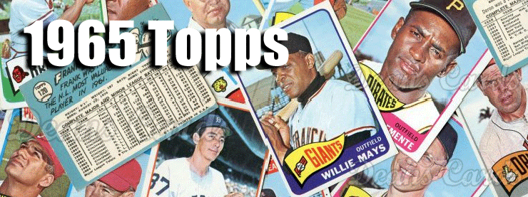 1965 Topps Baseball Cards 