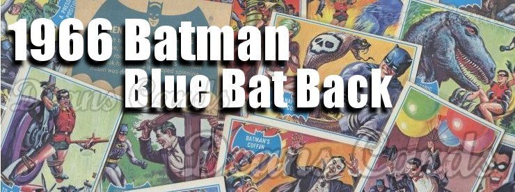 1966 Batman Blue Bat 