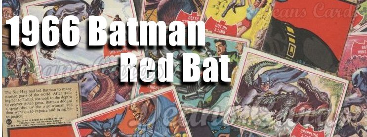 1966 Batman Red Bat 