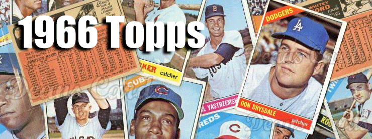 1966 Topps Starter Sets & Lots