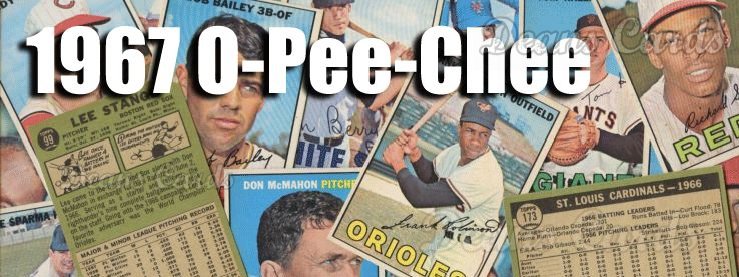 1967 O-Pee-Chee Baseball Cards 