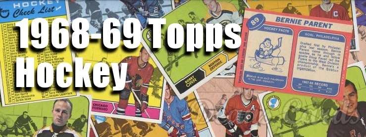 1968-69 Topps Hockey Cards 