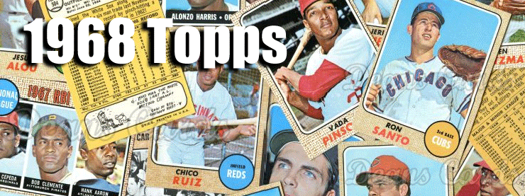 1968 Topps Starter Sets & Lots
