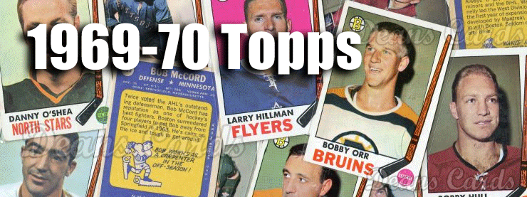 1969-70 Topps Hockey Cards 