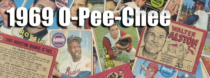 1969 O-Pee-Chee Baseball Cards 